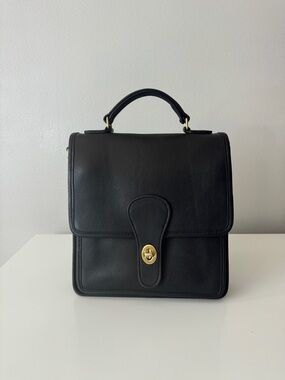 Vintage Coach Station Bag